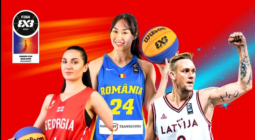 România joacă pentru turneul final FIBA 3x3 Europe Cup 2024! Care este programul și unde se desfășoară partidele