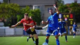 ACSM Reșița are procentaj maxim în Liga 2, Dorinel Munteanu vorbește tot mai mult de promovare: ”Acesta e obiectivul final!”