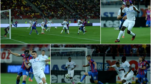 From Zero To Hero. Steaua – Botoșani 2-0 și echipa lui Gâlcă e din nou favorită la titlu! Campioana termină meciul în 8 jucători de câmp, dar trece pe primul loc