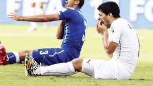 FIFA a anunțat verdictul în cazul recursului făcut de Luis Suarez. Decizia inițială a fost păstrată