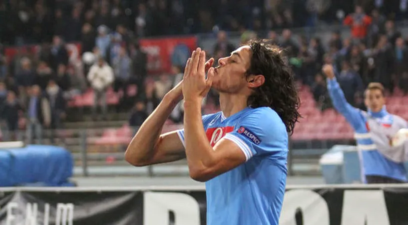 S-a scris viitorul lui Cavani! Atacantul uruguayan, la ultimele meciuri pentru Napoli!** Agentul jucătorului a anunțat viitoarea destinație