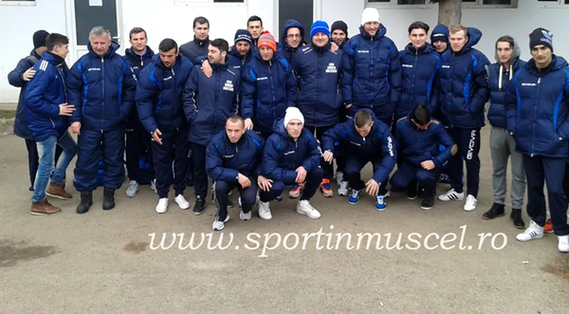 Muscelul Câmpulung a plecat** în cantonament cu patru jucători noi
