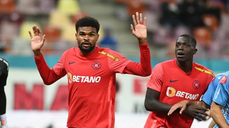 Gigi Becali face un transfer de urgență, imediat după ce FCSB a învins-o pe CFR și l-a dat pe Malcom Edjouma: „Nu mai țin minte numele lui” | VIDEO
