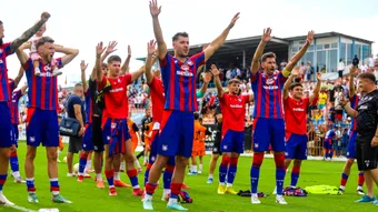 Entuziasm general la FC Bihor după victoria cu Steaua. George Tătar simte că echipa a trecut peste un moment greu: ”Fotbalul înseamnă să ai forța să te ridici. Am arătat caracter, spirit de luptă”