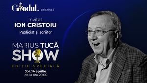 Marius Tucă Show începe joi, 14 aprilie, de la ora 20.00, live pe gandul.ro cu o nouă ediție specială