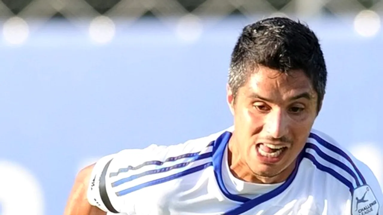 Cristian Ianu a marcat unicul gol în FC Wili - Lausanne 0-1