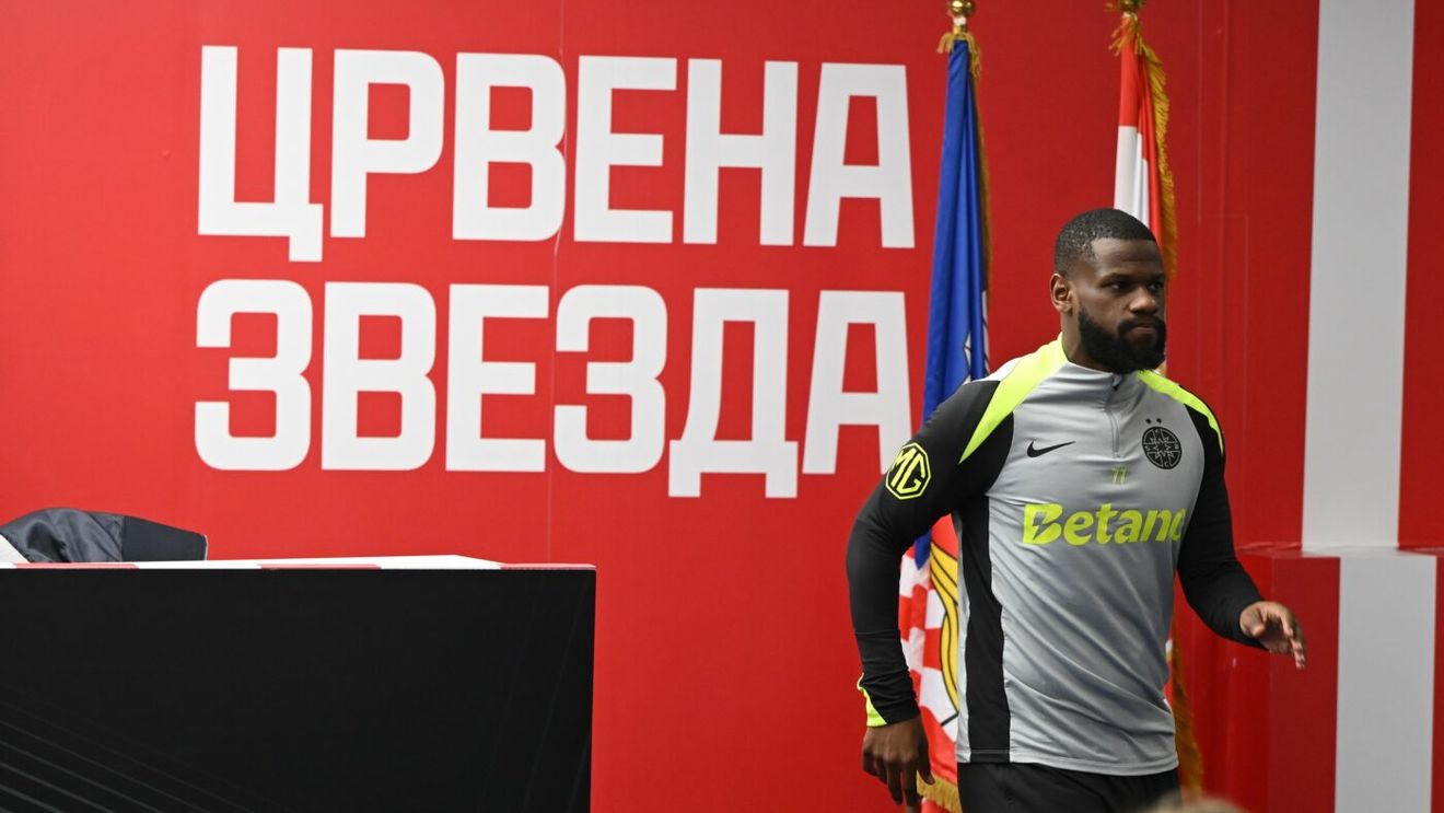 Mamadou Thiam, strigăt de luptă înainte de Steaua Roșie - FCSB: „Noi am venit aici ca să câştigăm! Vom face totul”