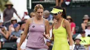 Capăt de linie pentru Raluca Olaru și Olga Savciuk la Hobart