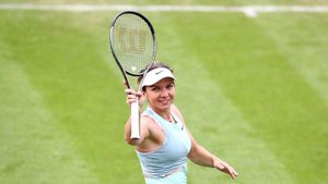 Simona Halep, victorie și calificare la pas în sferturi la Bad Homburg! Urmează un meci de orgoliu pentru româncă