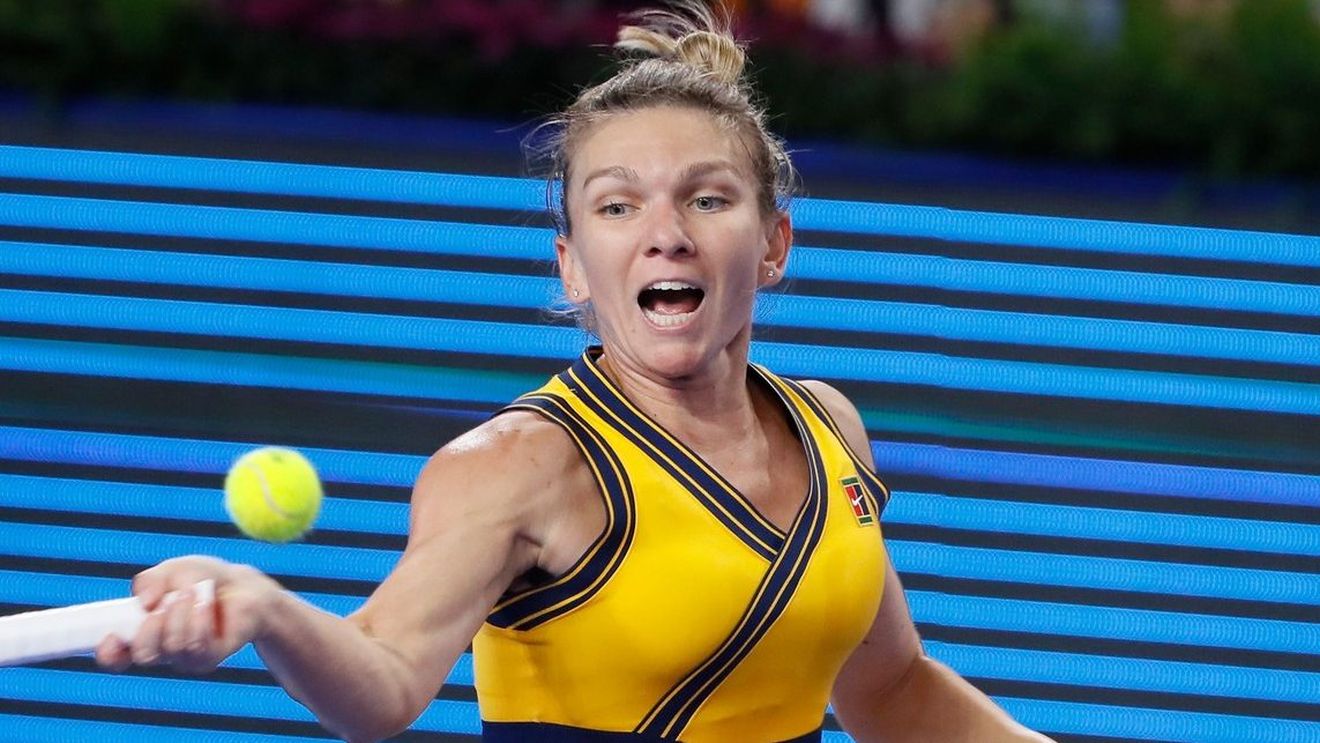 Simona Halep, eliminată de Maria Sakkari în sferturi la Moscova! Video Online. Sportiva din Grecia a fost prea puternică