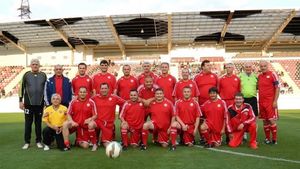 IMAGINEA ZILEI | Cine îi recunoaște pe dinamoviștii peste care n-au trecut anii?