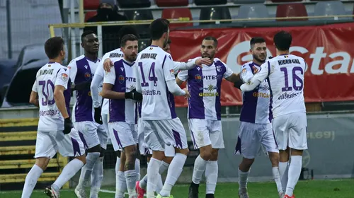 Jucătorii lui FC Argeș nu disperă! Sunt încrezători că vor scăpa de retrogradare: „Voluntari s-a salvat de două ori!”