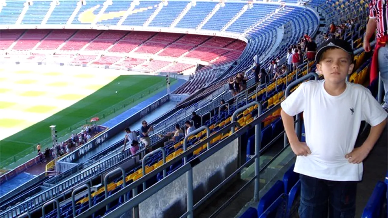Transfer de senzație al Barcelonei: un copil de 6 ani!** VIDEO Vezi ce știe 