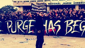 „Gogoașă” revine din nou ca suporter pe „Ion Oblemenco” la meciul împotriva Craiovei lui Rotaru, după o pauză de 13 ani, și promite un adevărat spectacol în Peluza Sud 97. „Le vom da acestor trădători o adevărată lecție!” | EXCLUSIV