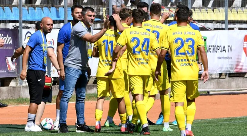 Unirea Slobozia, liderul surpriză al Ligii 2 după trei etape. Echipa lui Adrian Mihalcea a înregistrat scorul campionatului acasă la FC Brașov: ”Dacă făceam 0-0 eram la fel de mulțumit. Pentru mine este cea mai categorică victorie ca antrenor”