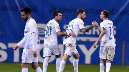 Oltenii speră că vor avea fanii alături la derby-urile cu CFR și FCSB. Ce plan are Craiova pentru a se bate titlu: „Să rămânem la cel mult 3-4 puncte de CFR până la returul play-off-ului”