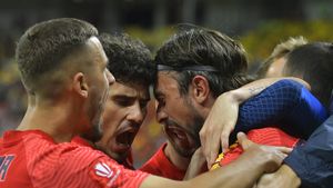 Gigi Becali, cucerit de Andrea Compagno, după FCSB - FC Argeș: „E bătăios! Pune-l pe Ianis Stoica să vezi dacă aleargă cât el”