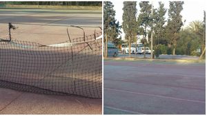FOTO INCREDIBIL | Jucători profesioniști, revoltați de condițiile mizerabile ale unui turneu ITF. "Nu primim apă și ne-am îmbolnăvit de stomac. Suntem folosiți pentru pariuri"