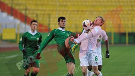 "Roșu" pentru Vaslui! Vaslui - Chiajna 0-0