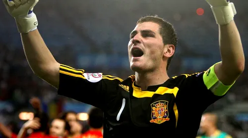 Casillas: „Să nu fim naivi, nu suntem deja în finală”