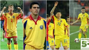 PETRESCU 50 | Romario Benzar și moștenirea numărului 2. Greutatea tricoului purtat de Petrescu, Contra și Săpunaru