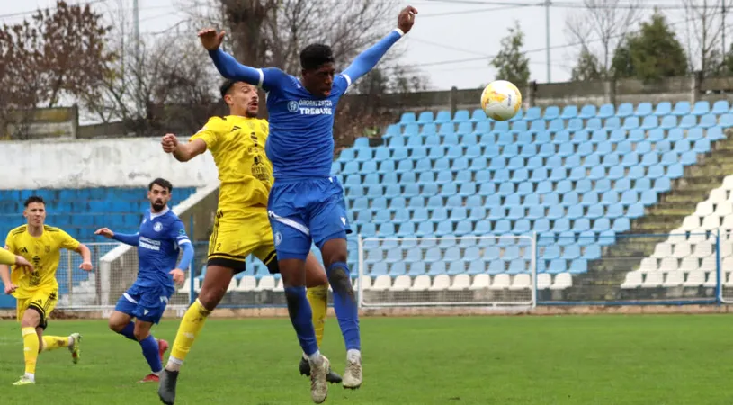 CSM Slatina are jucător convocat la o națională de seniori. Siafa Etoha nu mai fusese selecționat de aproape doi ani