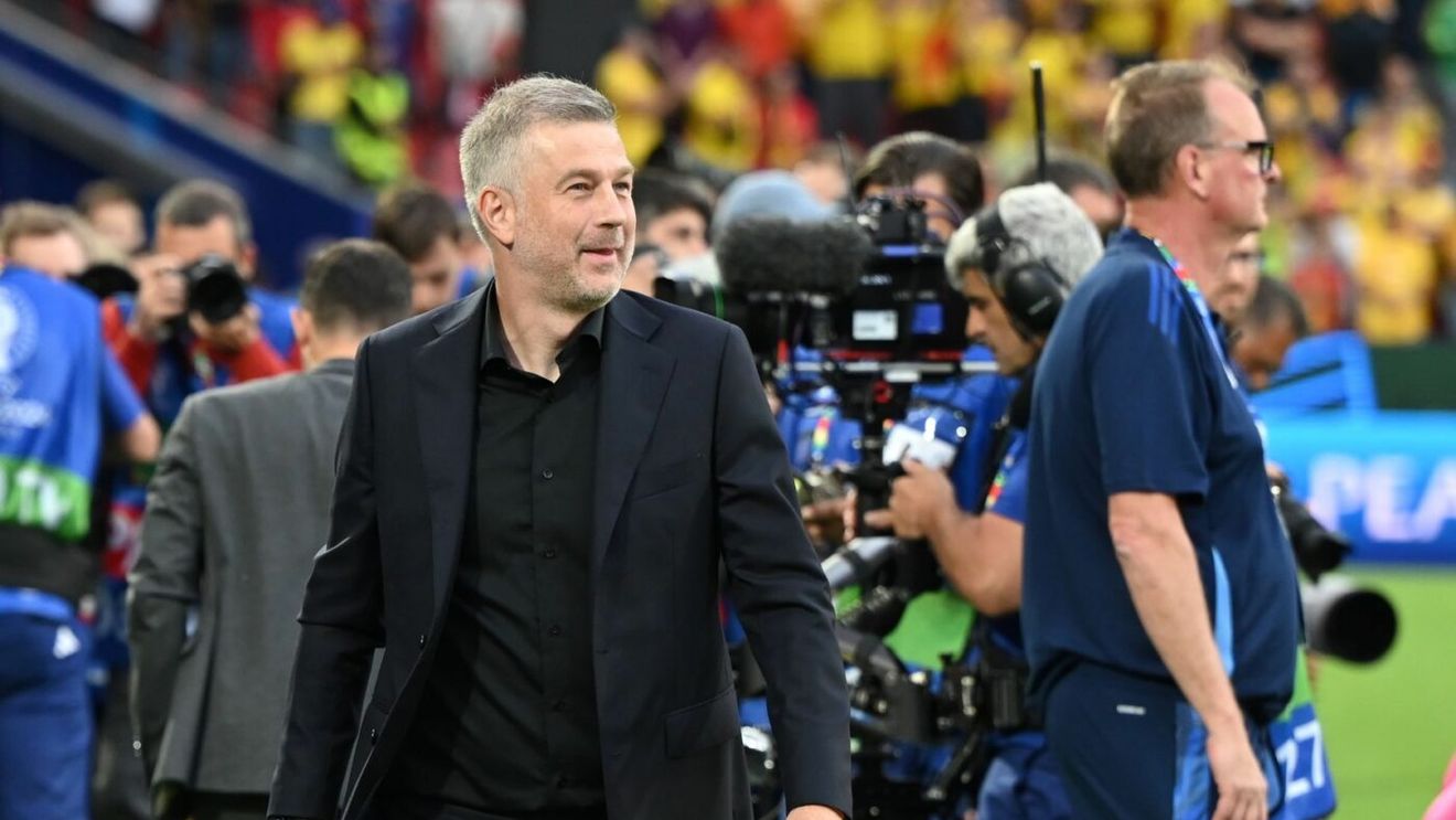 Edi Iordănescu, anunț despre Alex Mitriță și naționala României: „Să îl întrebați asta!”