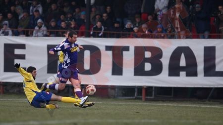 Poli, victorie în amicalul cu ACU Arad