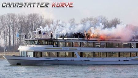 FOTO** Ă‚știa sunt cei mai TARI ULTRAȘI din Bundesliga! UITE cum au făcut deplasarea la Leverkusen fanii lui Stuttgart