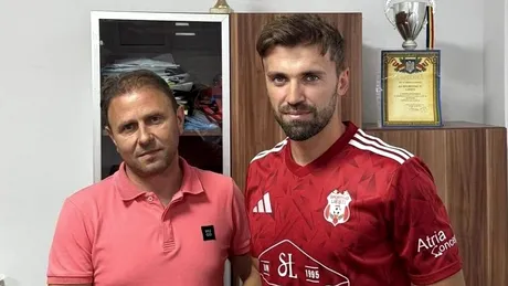 Sporting Liești și-a luat atacant globe-trotter! Petrișor Voinea a jucat în toate colțurile pământului și a revenit în România după 10 ani