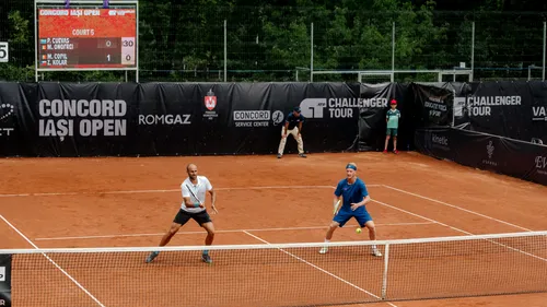 Cristian Garin, Zapata Miralles și Hugo Gaston s-au calificat în semifinale la Concord Iași Open. Avem doi români în ultimul act la dublu