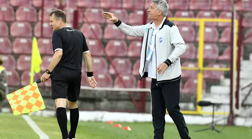 Cristiano Bergodi, prima victorie împotriva lui Dan Petrescu! Italianul a aflat din ProSport statistica de coșmar care l-a ambiționat cu antrenorul CFR-ului: „Da, e adevărat!”