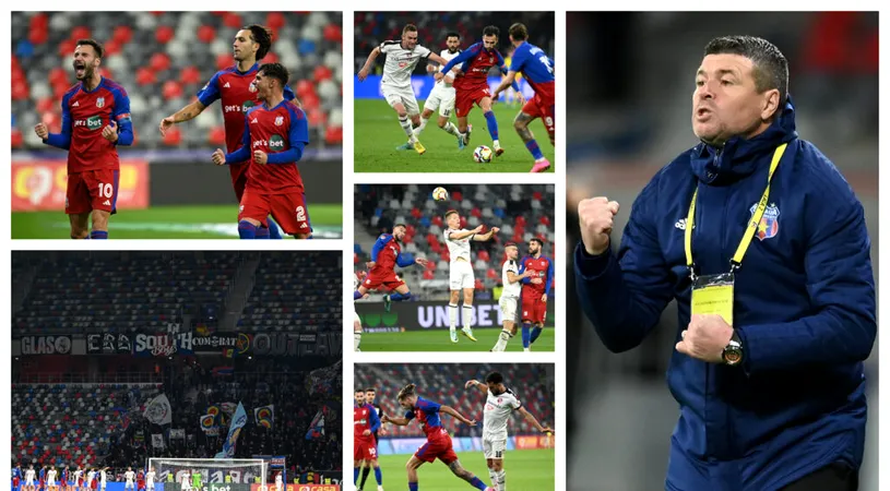 Steaua se apropie la un punct de play-off! Victorie la limită cu FK Miercurea Ciuc, dar foarte importantă. Daniel Oprița: ”Felicit jucătorii, au dat dovadă de maturitate”