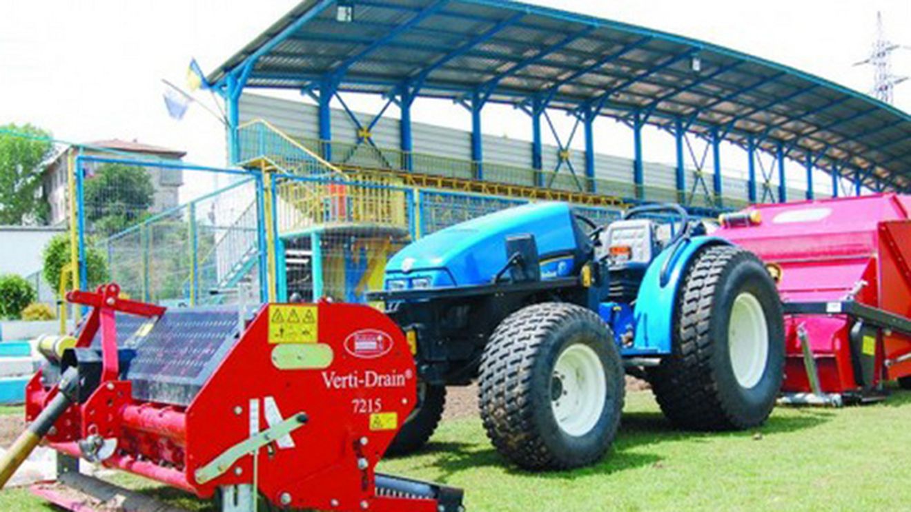 Bijuteria lui Hagi!** Stadionul pe care va juca Viitorul e aproape gata: 12 milioane investite de "Rege" pentru cel mai TARE proiect din România