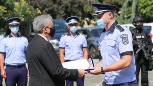 Dan Savenco despre distincția primită de la Ministerul de Interne: „Parcă am jucat o finală de campionat” | EXCLUSIV