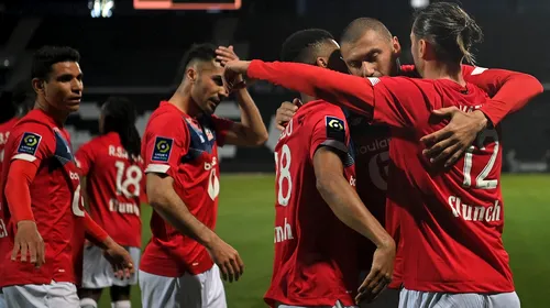 Lille este noua campioană a Franței! Băieții lui Christophe Galtier reușesc să oprească dominația lui PSG