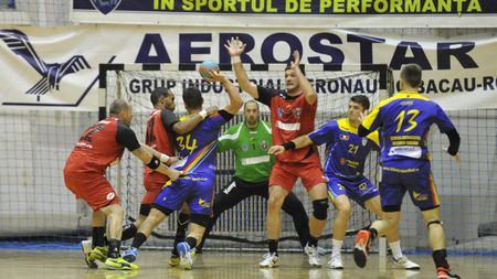Știința Bacău, noul lider al Ligii Naționale de handbal masculin