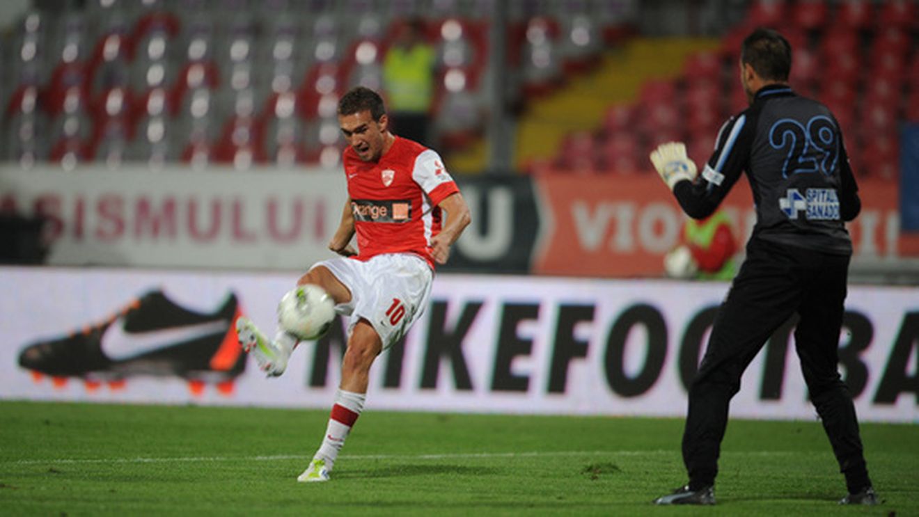 Alexe:** "Borcea e un dinamovist adevărat, ne ambiționează! Nu credeam că o să plece"