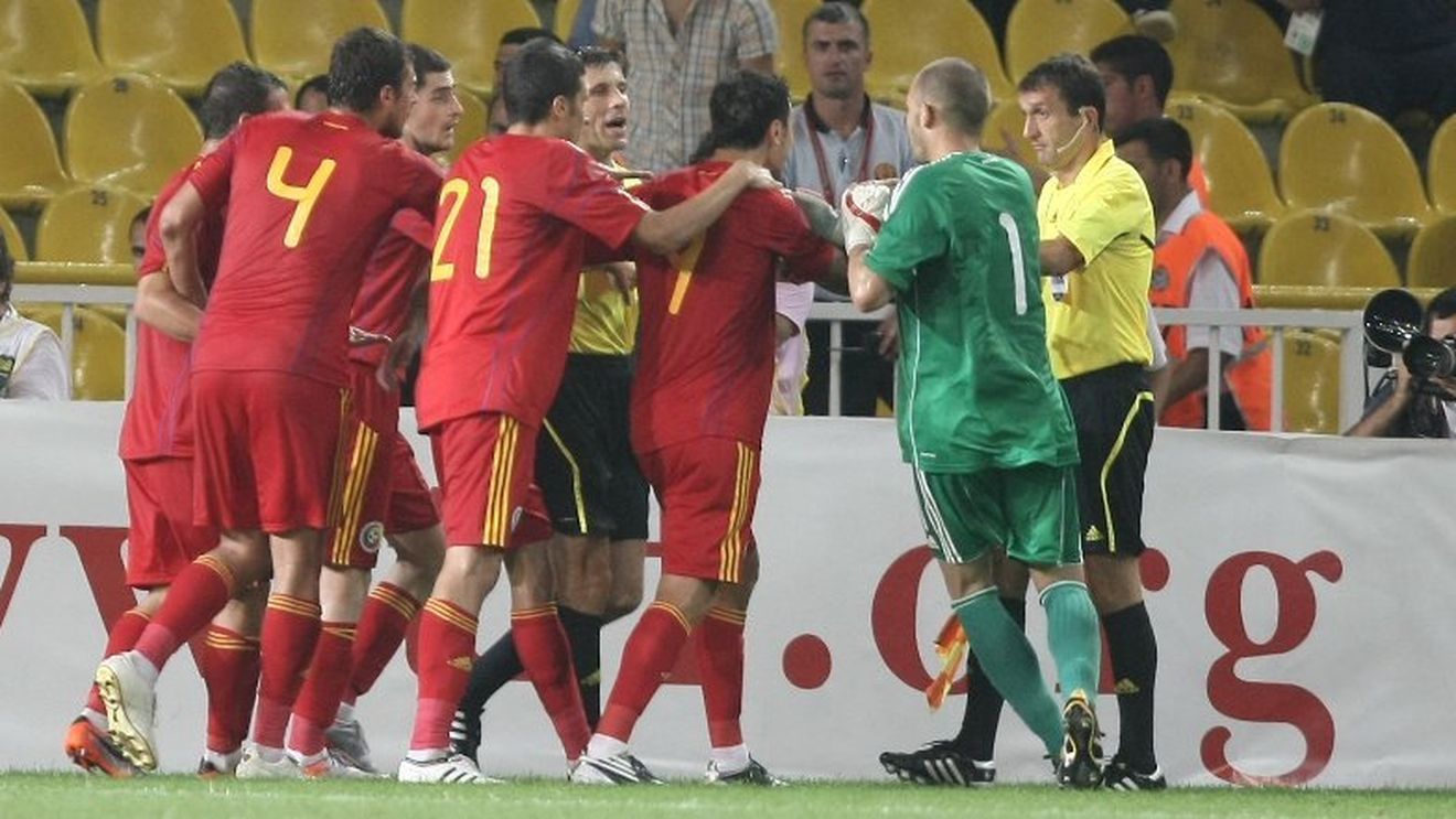 "Călăul" României din meciul cu Turcia o va arbitra pe Steaua cu Grasshopper