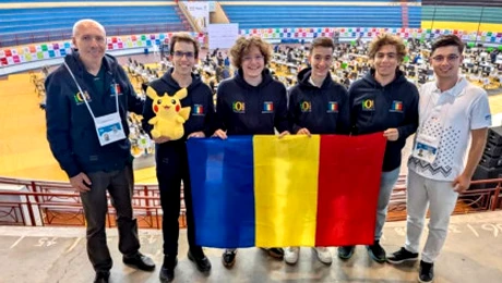 Rezultat istoric pentru România: patru medalii de aur la Olimpiada Internațională de Informatică