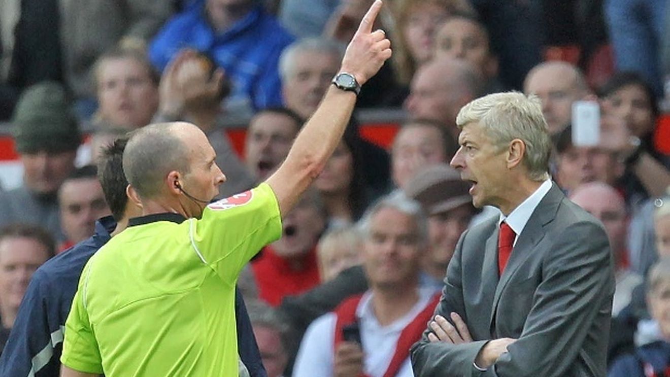 Returul dintre Zenit și Unirea, arbitrat de Mike Dean