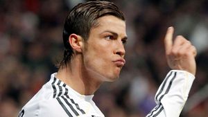 It's so good to be me!** "Ador să fiu Cristiano Ronaldo"