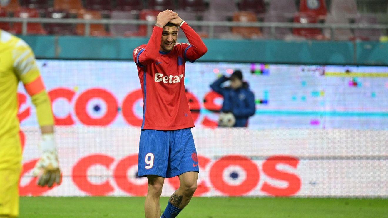 Daniel Bîrligea nu vrea să intre în istoria neagră cu FCSB, deși recunoaște vina fotbaliștilor: „N-am dat mereu totul!”