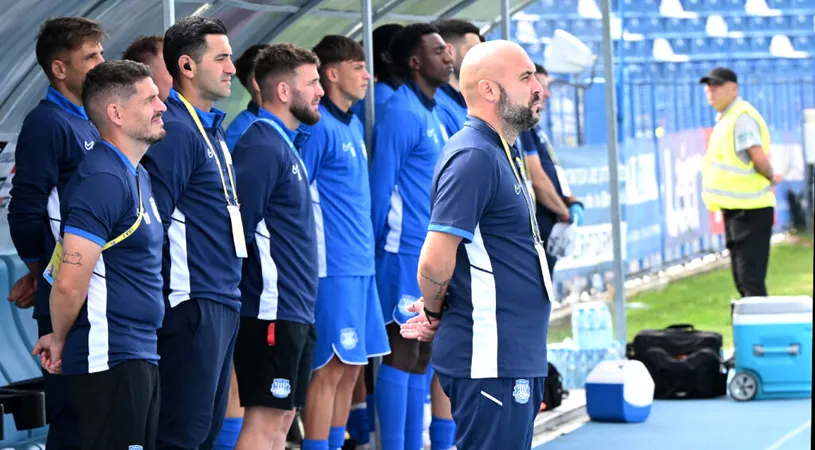 Poli Iași, doar o remiză în amicalul cu ACS USV Iași. Tony da Silva testează un internațional U20 format la Milan și Genoa