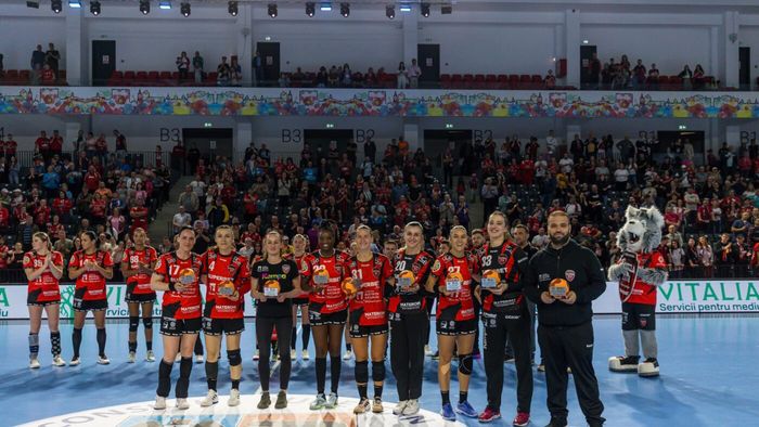 România, 4 echipe în Liga Campionilor la handbal? Gloria Bistrița, alături de Dinamo și Rapid, solicită și ea „upgrade”: „Este un lucru curajos”