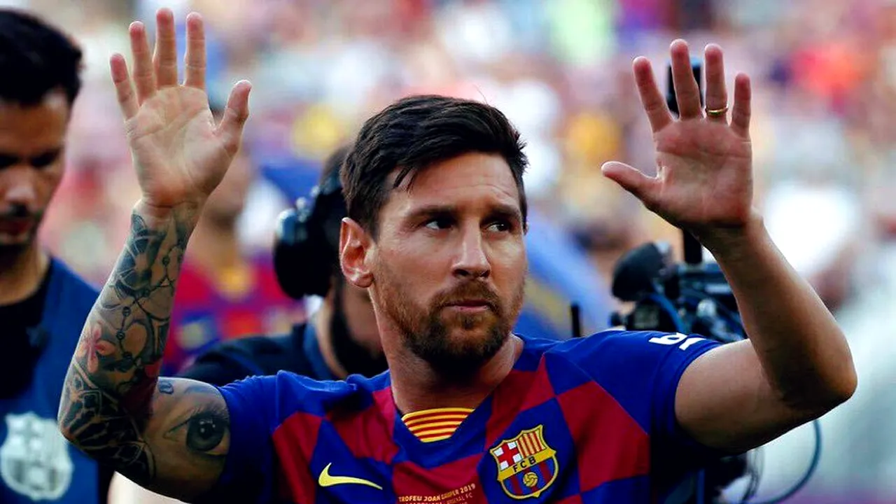 Alertă la Barcelona. Nici nu s-a întors bine din vacanță și s-a accidentat. Messi ar putea rata startul sezonului