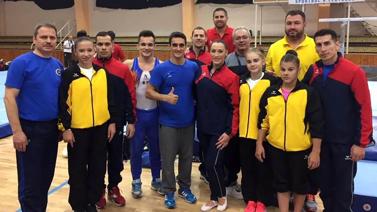 Cătălina Ponor și Marian Drăgulescu luptă pentru medalii la World Challenge Cup de la Szombathely. Gimnaștii români sunt prezenți în nouă finale