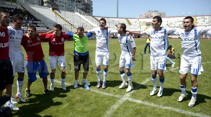 FC Botoșani a promovat matematic în Liga I** după victoria în fața Sportului!