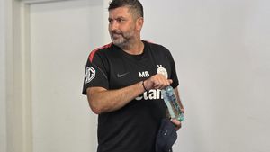 Marius Baciu s-a prins că Marius Șumudică vrea să-l adoarmă: „Sunt multe trucuri în fotbal. Le simt!”