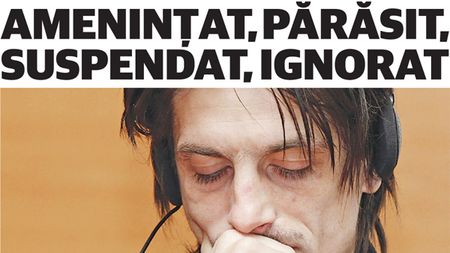 "Mă tem pentru fata mea, dar îmi asum riscul!"** Imediat după dezvăluirile legate de blaturi, a fost amenințat